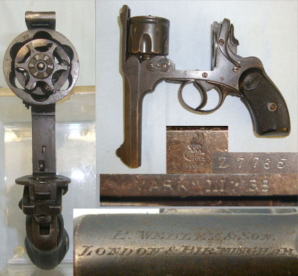  Webley & Scott MK3 .38 Revolver