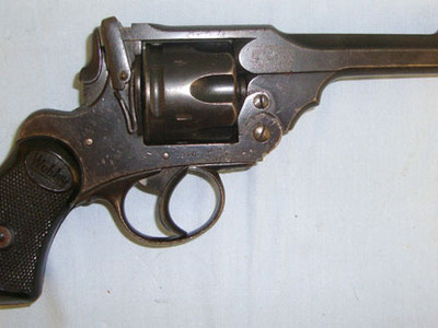 Webley & Scott MK3 .38 Revolver