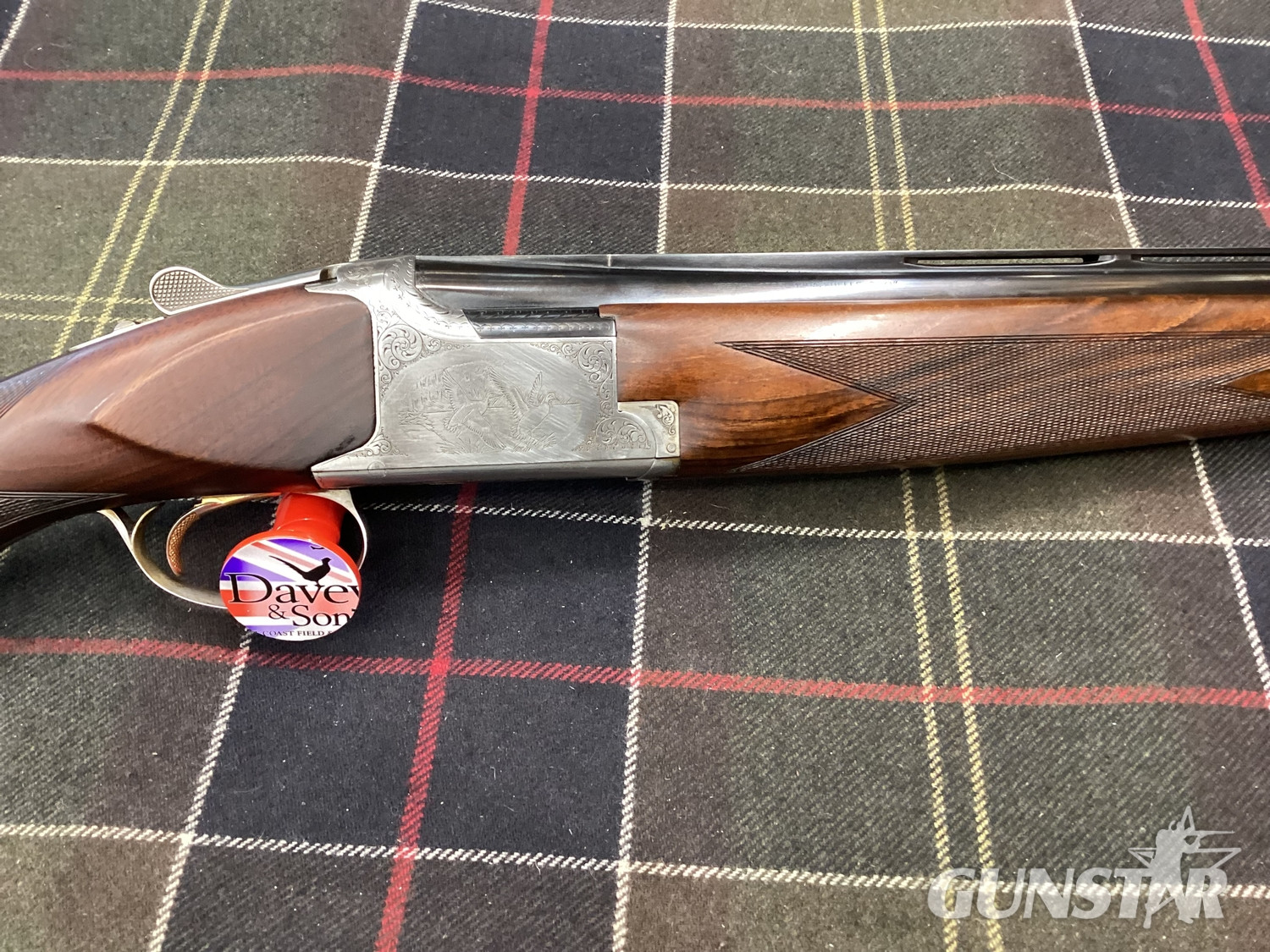 Browning B25 B2G Over and Under 12 Bore/gauge in 