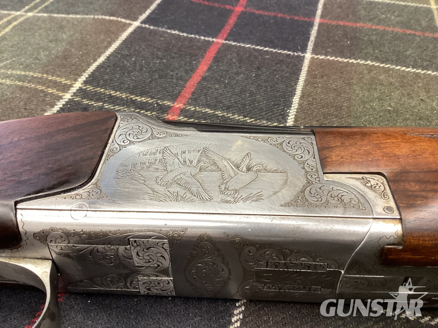 Browning B25 B2G Over and Under 12 Bore/gauge - {CATEGORY} in 