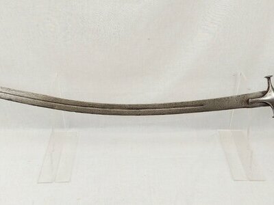 Early 19th Century Indian Tulwar Sword With Guard Sword