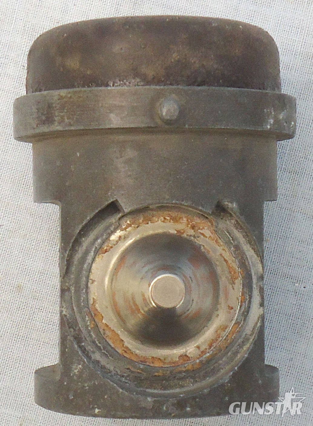 INERT DEACTIVATED, RARE, WW2, German V1 Flying Bomb No 80 Fuze And Transit Cap. - O 2205 INERT DEACTIVATED, RARE, WW2, German V1 Flying Bomb No 80 Fuze And Transit Cap. - O 2205  Other Ammunition - {CATEGORY} in 