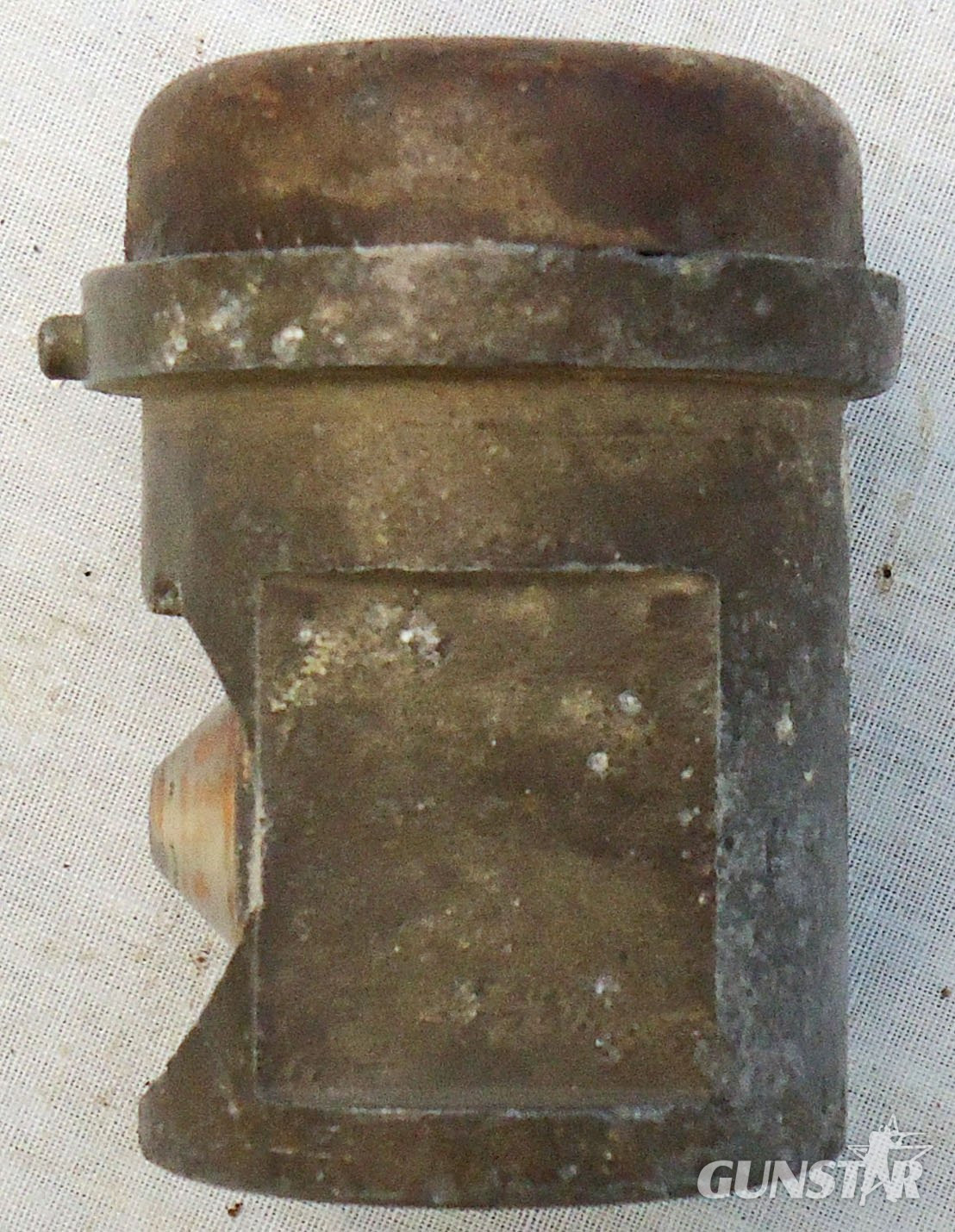 INERT DEACTIVATED, RARE, WW2, German V1 Flying Bomb No 80 Fuze And Transit Cap. - O 2205 INERT DEACTIVATED, RARE, WW2, German V1 Flying Bomb No 80 Fuze And Transit Cap. - O 2205  Other Ammunition - {CATEGORY}