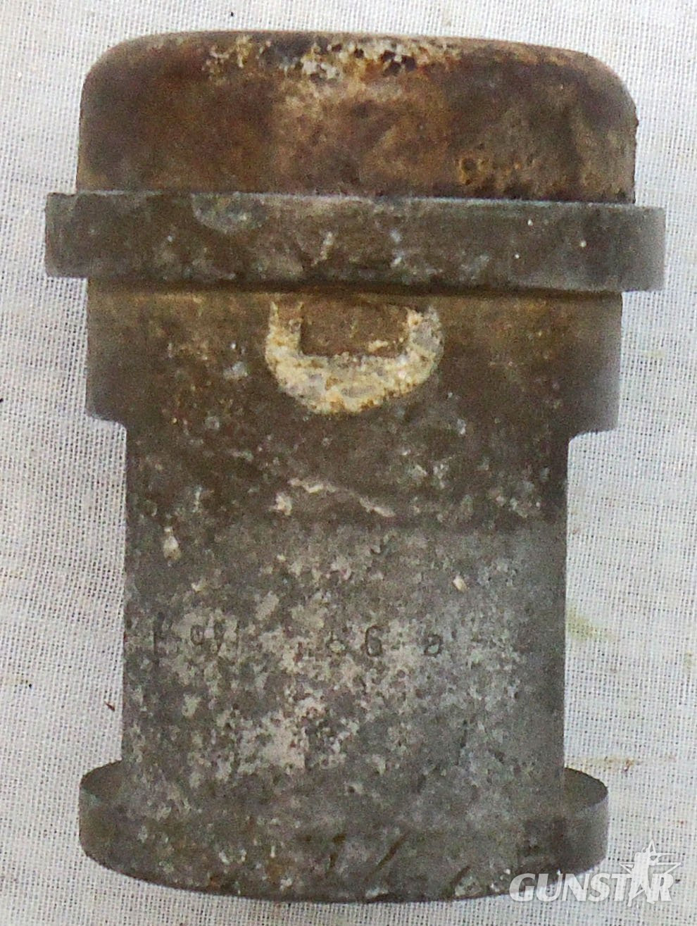 INERT DEACTIVATED, RARE, WW2, German V1 Flying Bomb No 80 Fuze And Transit Cap. - O 2205 INERT DEACTIVATED, RARE, WW2, German V1 Flying Bomb No 80 Fuze And Transit Cap. - O 2205  Other Ammunition 