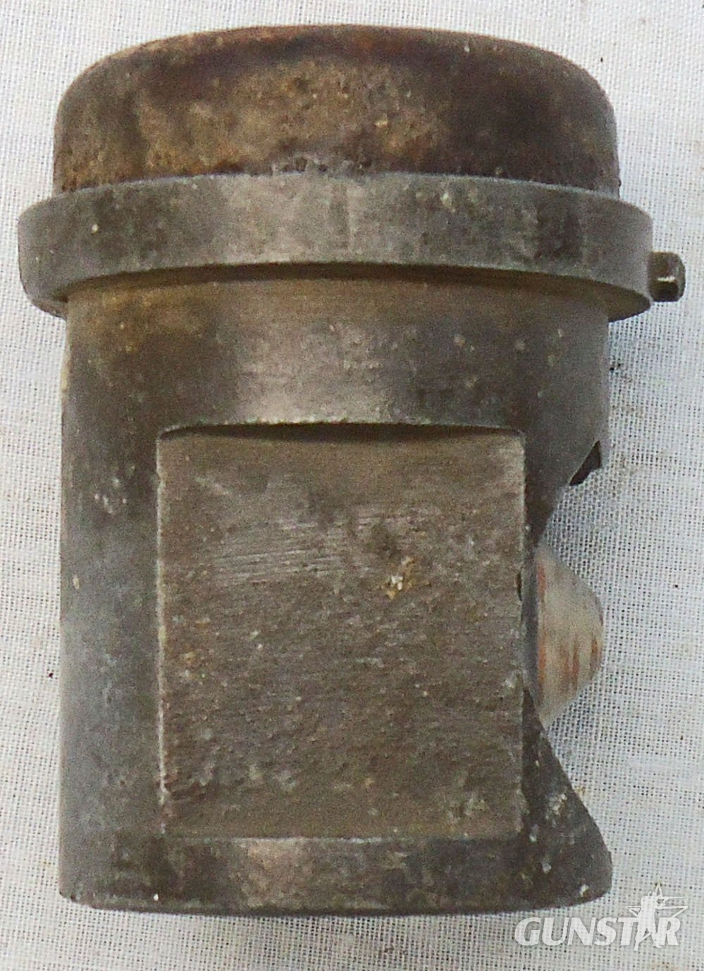 {CATEGORY} - INERT DEACTIVATED, RARE, WW2, German V1 Flying Bomb No 80 Fuze And Transit Cap. - O 2205 INERT DEACTIVATED, RARE, WW2, German V1 Flying Bomb No 80 Fuze And Transit Cap. - O 2205  Other Ammunition in 