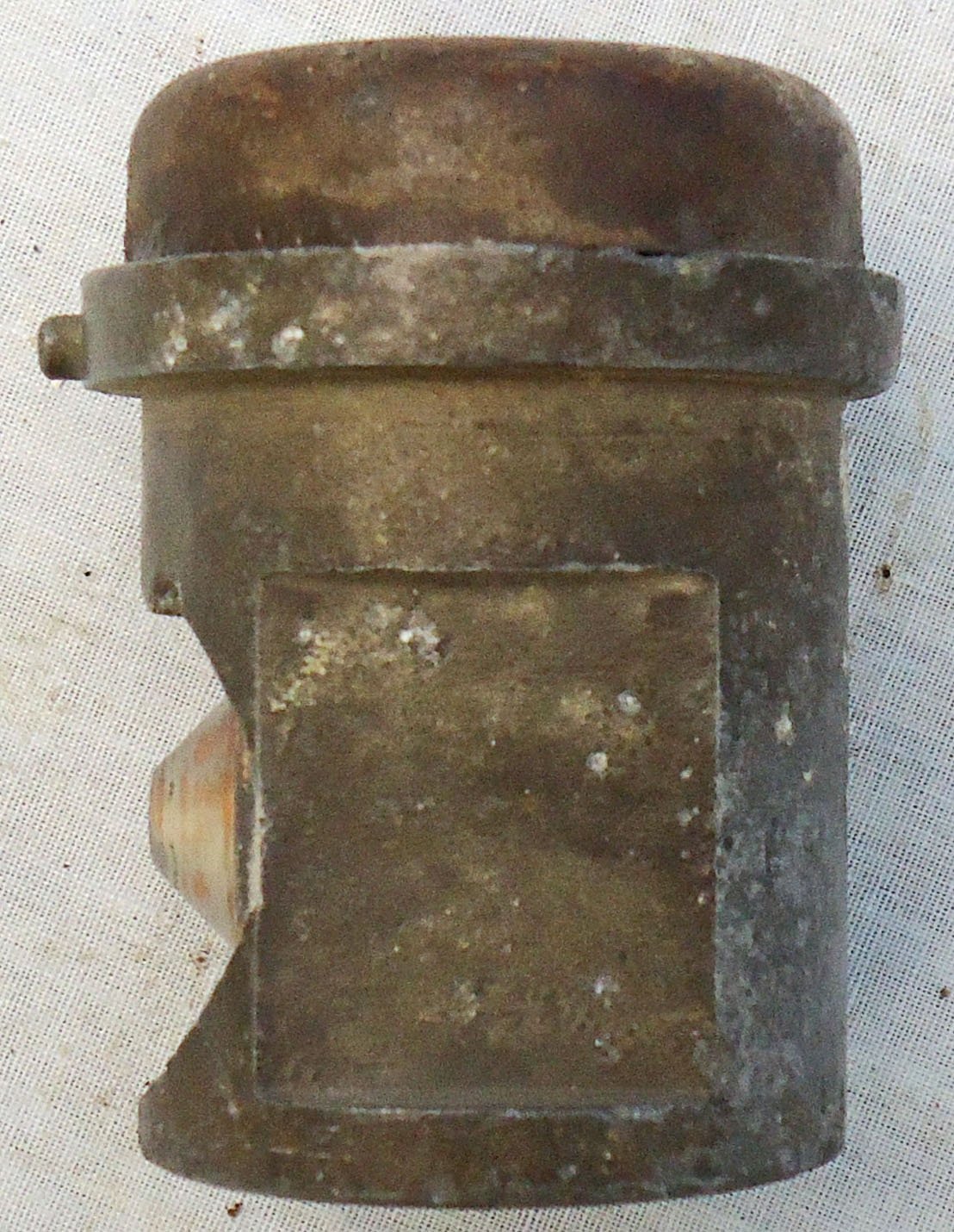 INERT DEACTIVATED, RARE, WW2, German V1 Flying Bomb No 80 Fuze And Transit Cap. - O 2205 INERT DEACTIVATED, RARE, WW2, German V1 Flying Bomb No 80 Fuze And Transit Cap. - O 2205  Other Ammunition - {CATEGORY}