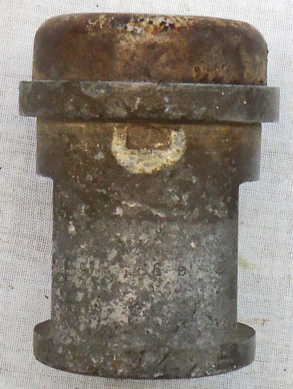 INERT DEACTIVATED, RARE, WW2, German V1 Flying Bomb No 80 Fuze And Transit Cap. - O 2205 INERT DEACTIVATED, RARE, WW2, German V1 Flying Bomb No 80 Fuze And Transit Cap. - O 2205  Other Ammunition 