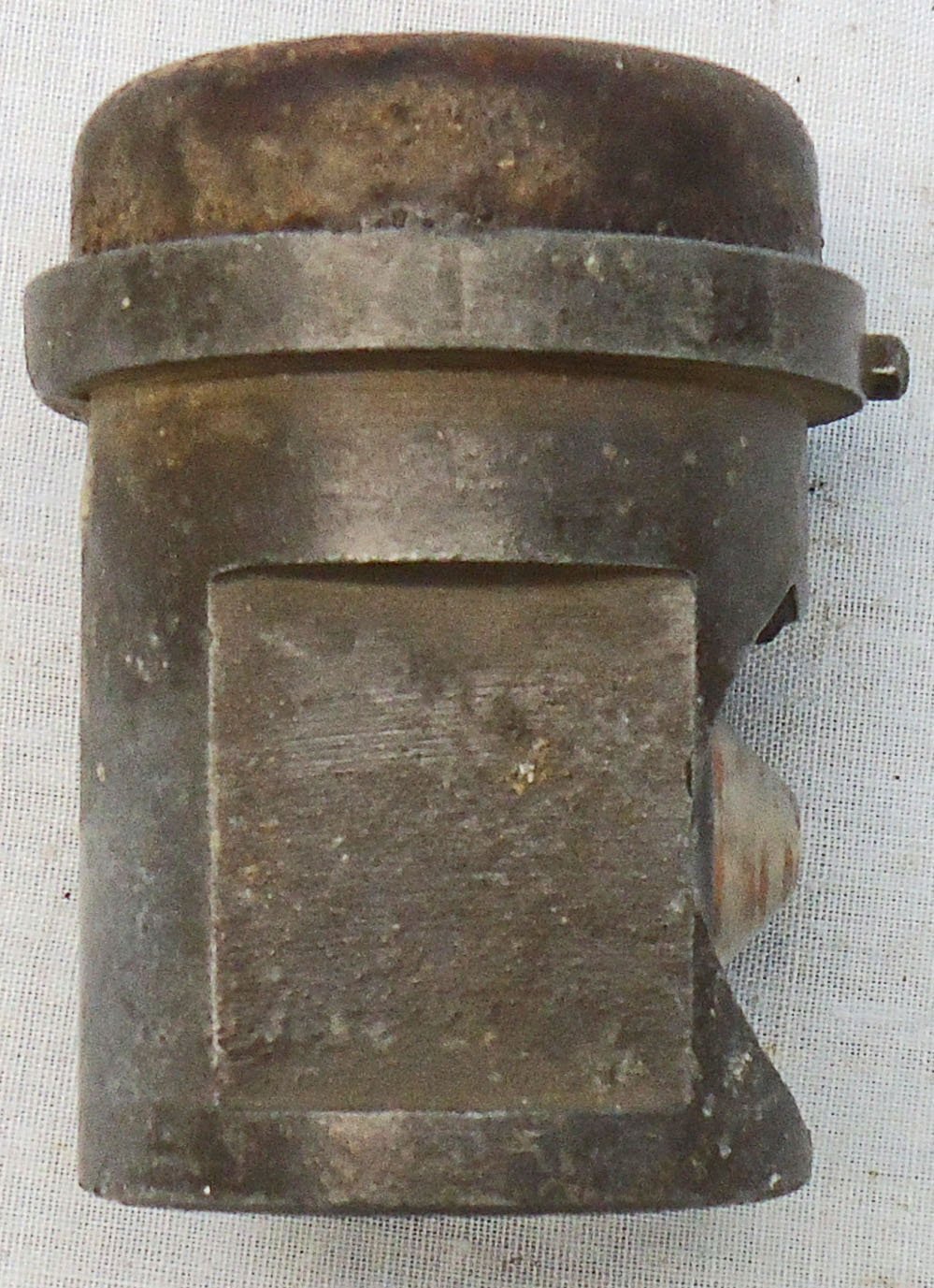 {CATEGORY} - INERT DEACTIVATED, RARE, WW2, German V1 Flying Bomb No 80 Fuze And Transit Cap. - O 2205 INERT DEACTIVATED, RARE, WW2, German V1 Flying Bomb No 80 Fuze And Transit Cap. - O 2205  Other Ammunition in 