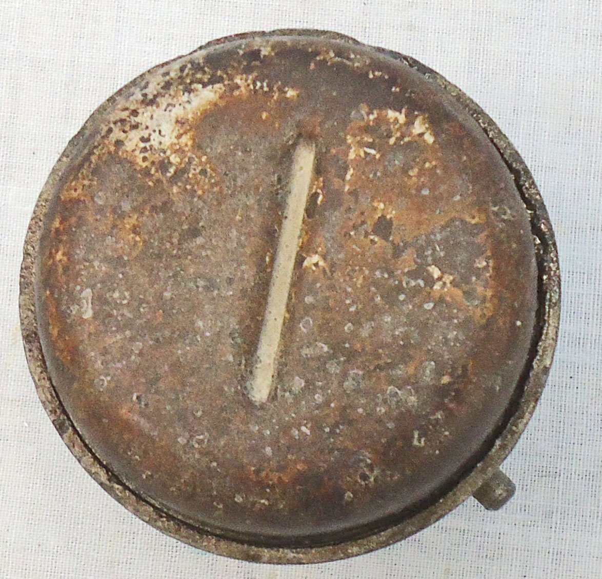 {CATEGORY} - INERT DEACTIVATED, RARE, WW2, German V1 Flying Bomb No 80 Fuze And Transit Cap. - O 2205 INERT DEACTIVATED, RARE, WW2, German V1 Flying Bomb No 80 Fuze And Transit Cap. - O 2205  Other Ammunition