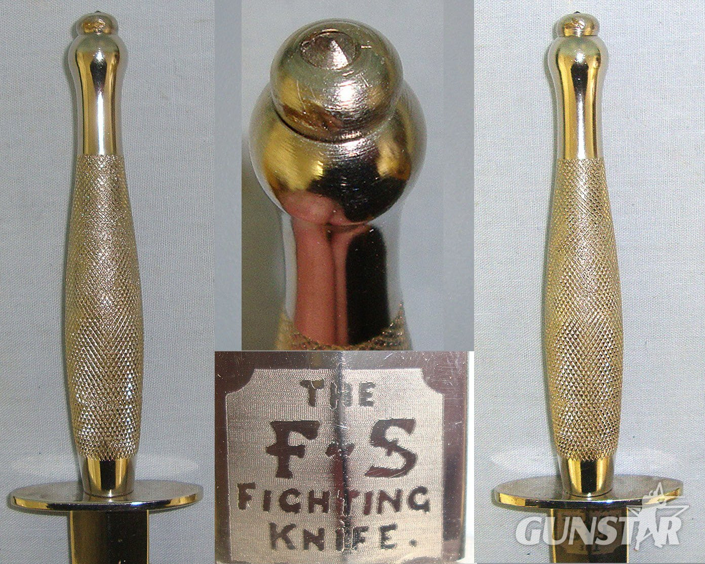 Cased Commemorative British WW2 Fairbairn Sykes 2nd Pattern FS Fighting Knife With ‘FS Fighting Knife’ Etched Blade. Sn 23285 Knive