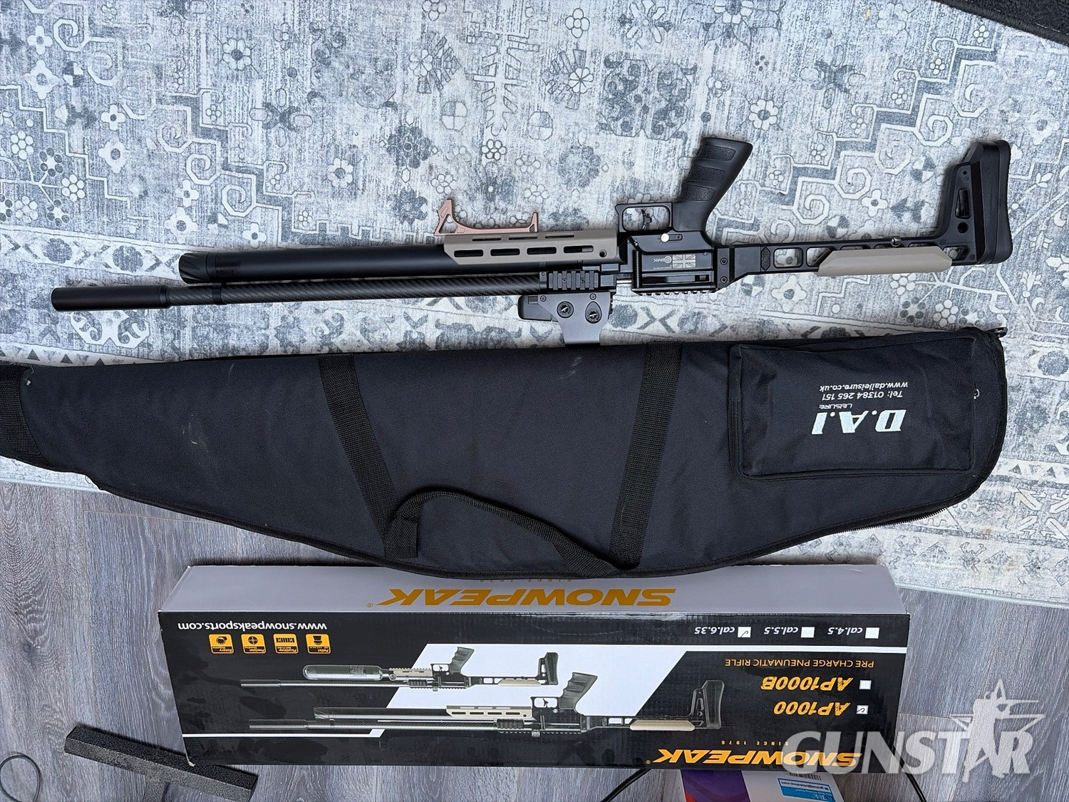 Artemis (SPA / Snowpeak) Ap1000 .30 in 