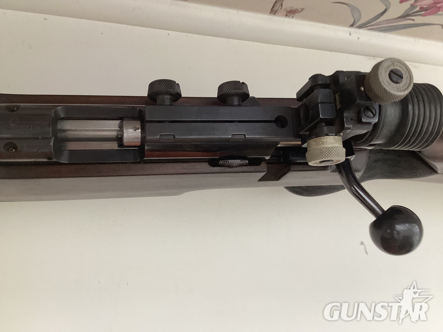 J.G. Anschütz .22 1807L left hand Left hand Bolt Action .22 Long Rifle (.22 LR) Rifle - {CATEGORY}