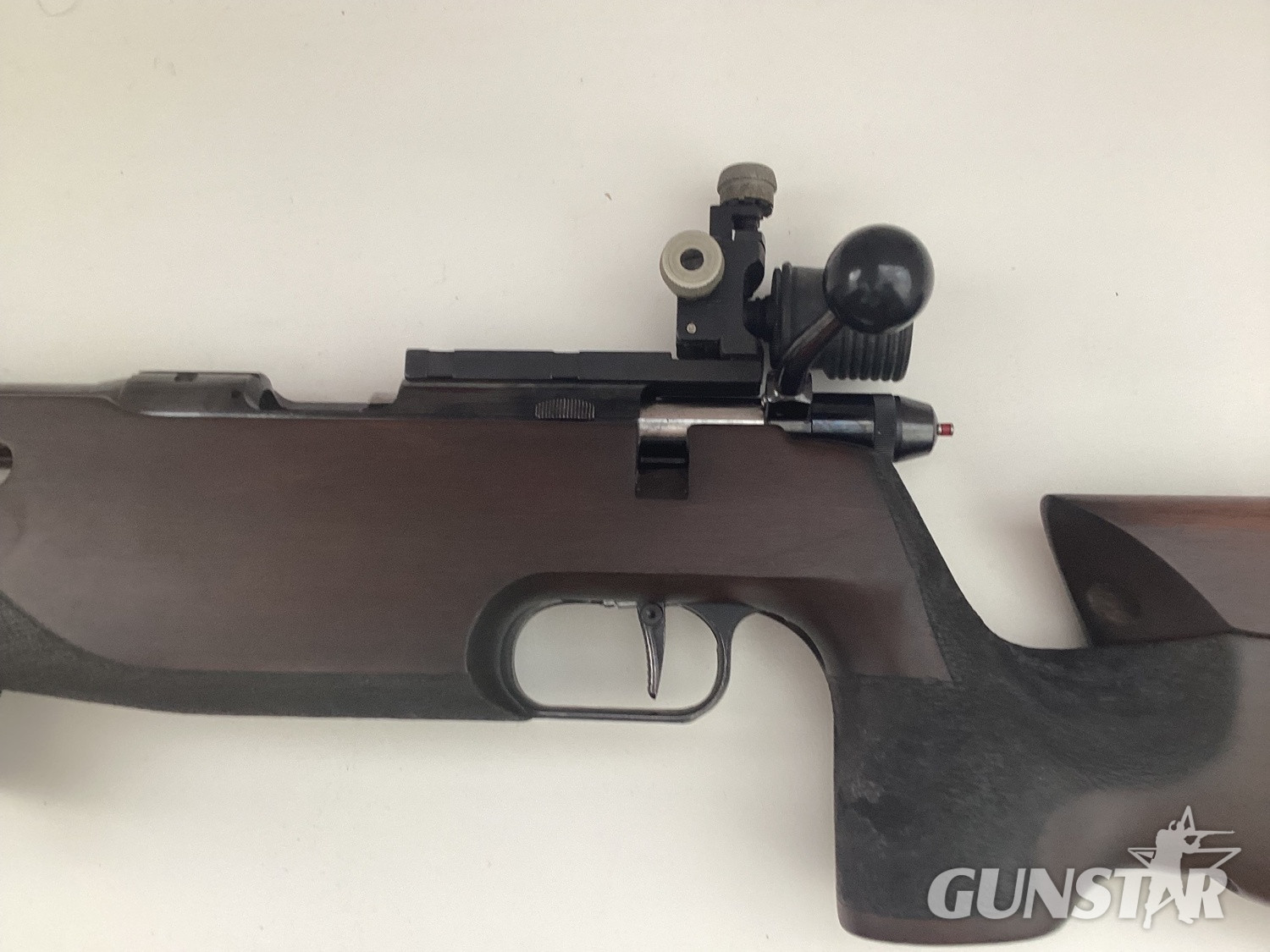 {CATEGORY} - J.G. Anschütz .22 1807L left hand Left hand Bolt Action .22 Long Rifle (.22 LR) Rifle