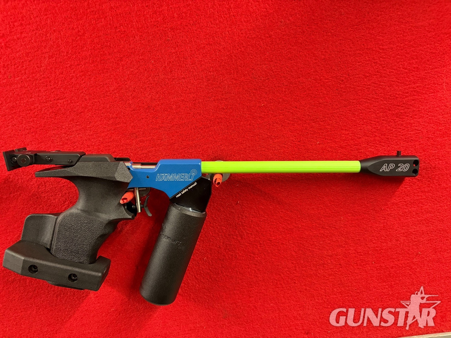 Hammerli AP20 .177 in 