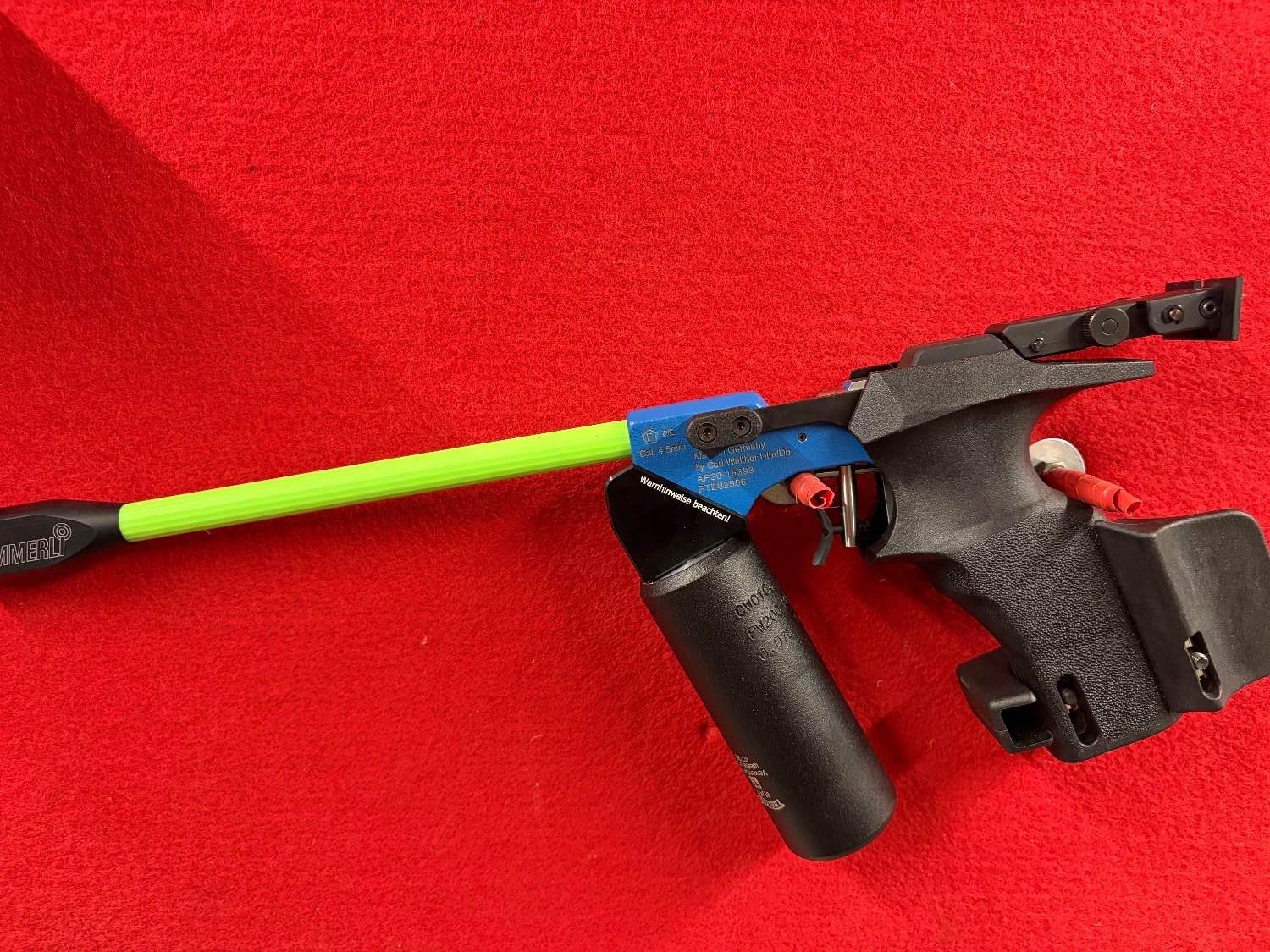 Hammerli AP20 .177