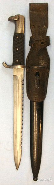 J. A. Henckels Zwillingswerk Bayonet in 