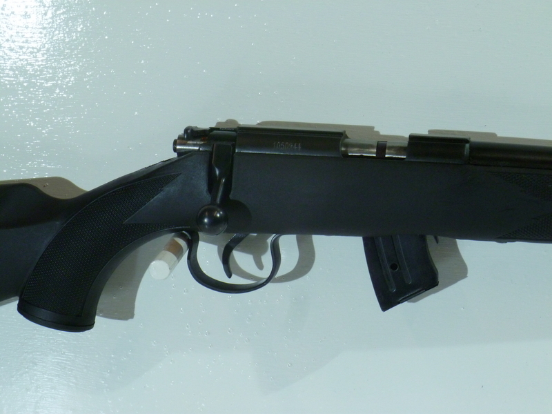 Puma Hunter Bolt Action .22 Rifle