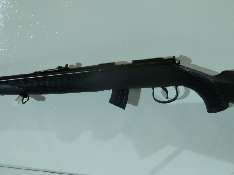 Puma Hunter Bolt Action .22 Rifle - {CATEGORY} in 