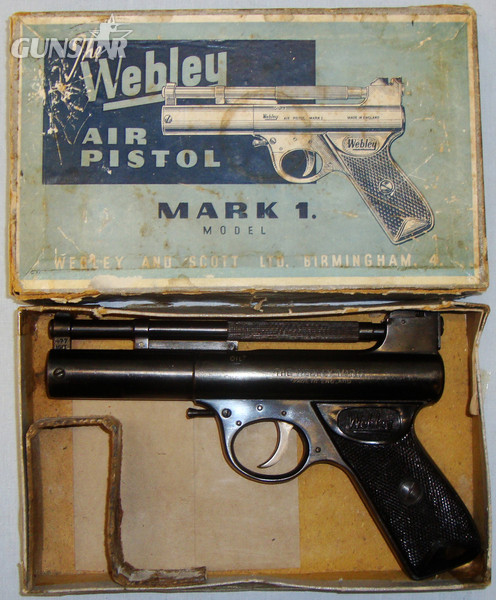 Webley & Scott MK1 .177 in 