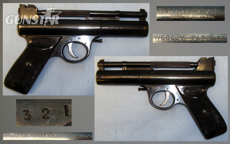 Webley & Scott MK1 .177