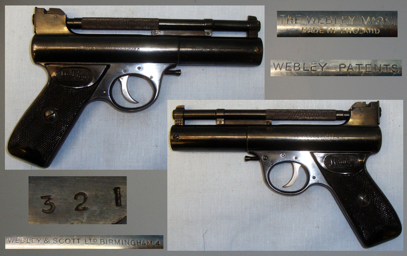 Webley & Scott MK1 .177