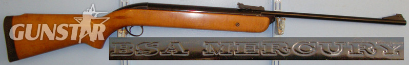 BSA Mercury MK2 .22 in 