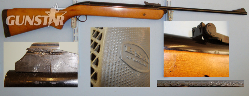 BSA Mercury MK2 .22
