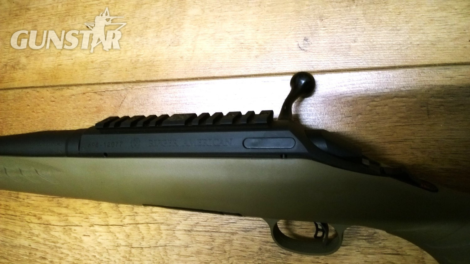 Ruger American Rifle Bolt Action 5.56x45mm NATO (.223 Remington) Rifle - {CATEGORY} in 