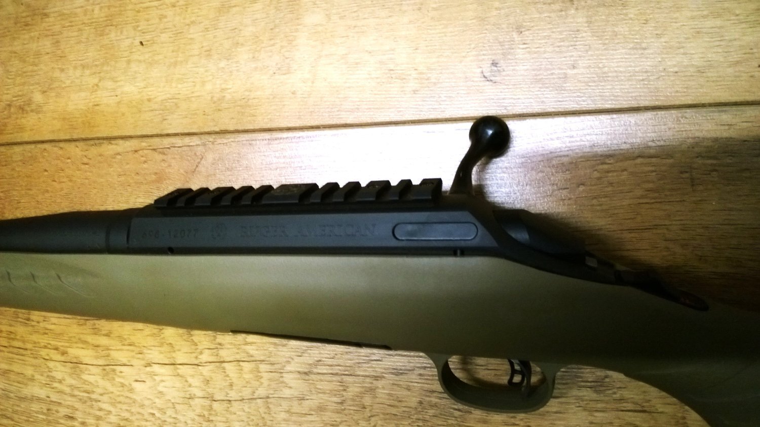 Ruger American Rifle Bolt Action 5.56x45mm NATO (.223 Remington) Rifle - {CATEGORY} in 
