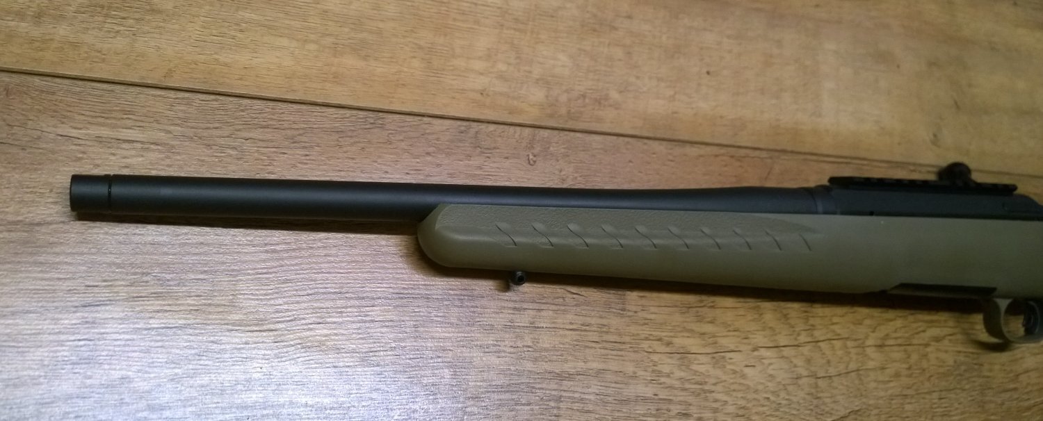 Ruger American Rifle Bolt Action 5.56x45mm NATO (.223 Remington) Rifle - {CATEGORY}