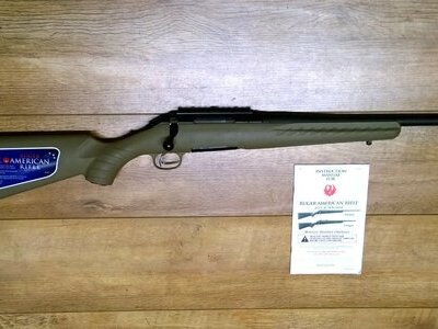 Ruger American Rifle Bolt Action 5.56x45mm NATO (.223 Remington) Rifle