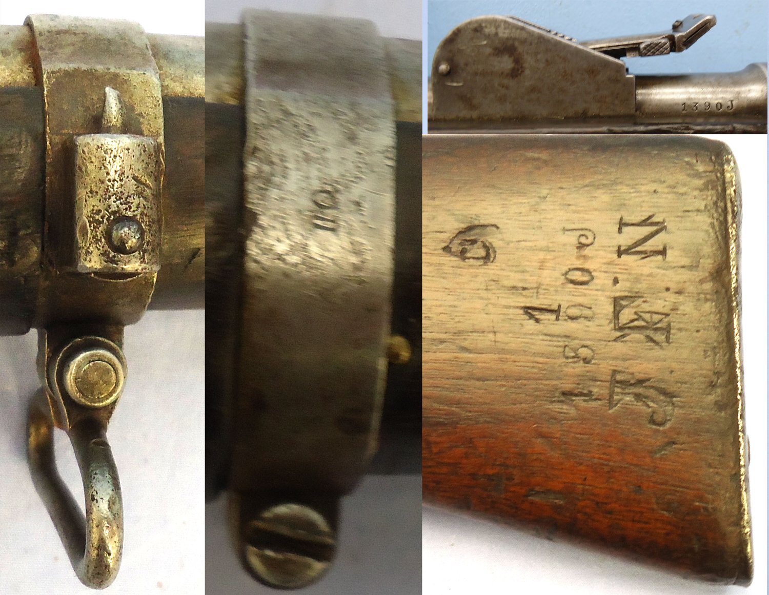  WW1 Era Austrian Steyr Mannlicher Model 1886 11x58mmR Obsolete Calibre Straight Pull Bolt Action Service Rifle. Sn - 23192 WW1 Era Austrian Steyr Mannlicher Model 1886 11x58mmR Obsolete Calibre Straight Pull Bolt Action Service Rifle. Sn - 23192 Bolt Action Obsolete Rifle
