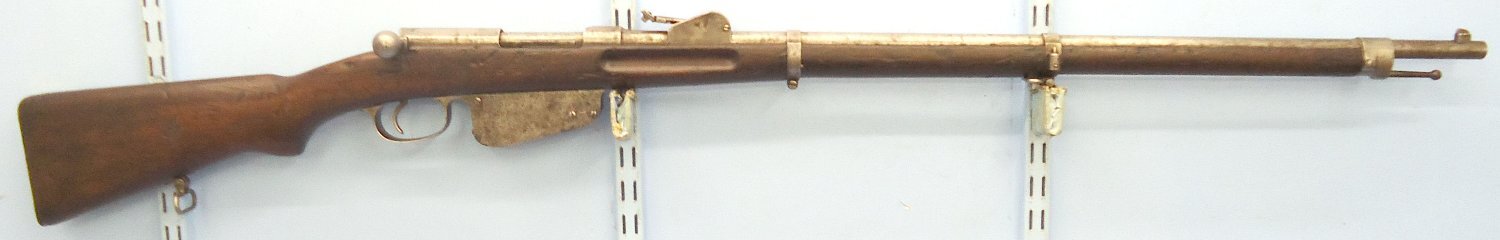 WW1 Era Austrian Steyr Mannlicher Model 1886 11x58mmR Obsolete Calibre Straight Pull Bolt Action Service Rifle. Sn - 23192 WW1 Era Austrian Steyr Mannlicher Model 1886 11x58mmR Obsolete Calibre Straight Pull Bolt Action Service Rifle. Sn - 23192 Bolt Action Obsolete Rifle - {CATEGORY} in 