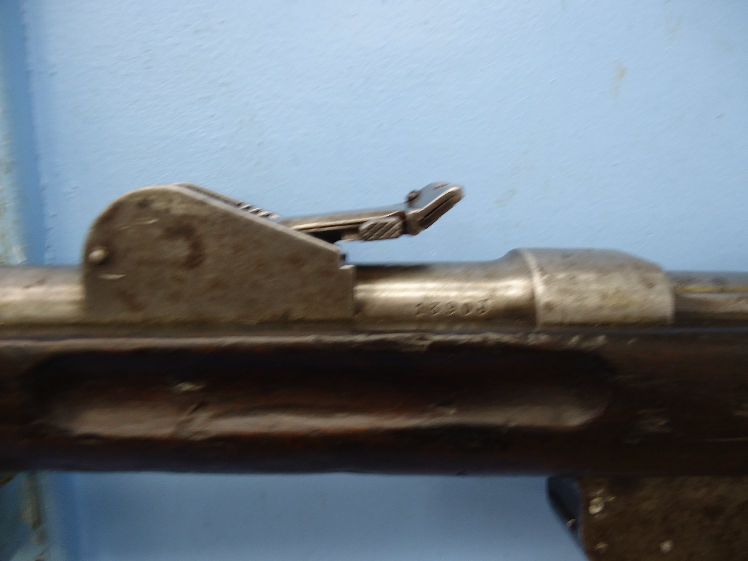 WW1 Era Austrian Steyr Mannlicher Model 1886 11x58mmR Obsolete Calibre Straight Pull Bolt Action Service Rifle. Sn - 23192 WW1 Era Austrian Steyr Mannlicher Model 1886 11x58mmR Obsolete Calibre Straight Pull Bolt Action Service Rifle. Sn - 23192 Bolt Action Obsolete Rifle 