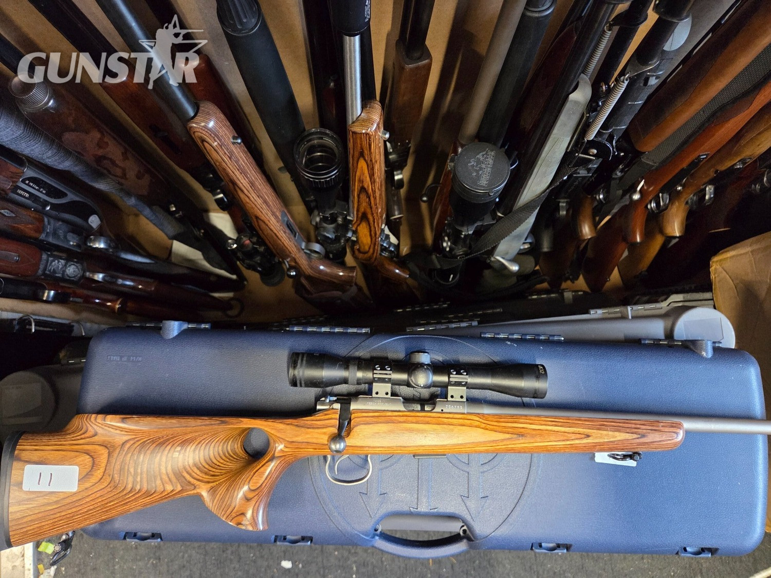 CZ 452-2E-ZKM Semi-Auto .22 Long Rifle (.22 LR) Rifle in 