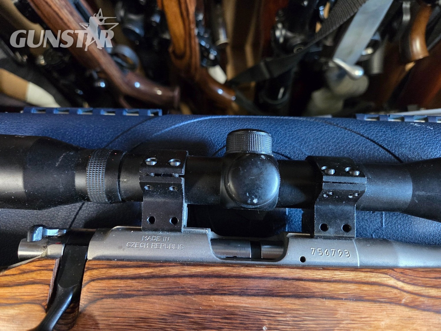 CZ 452-2E-ZKM Semi-Auto .22 Long Rifle (.22 LR) Rifle