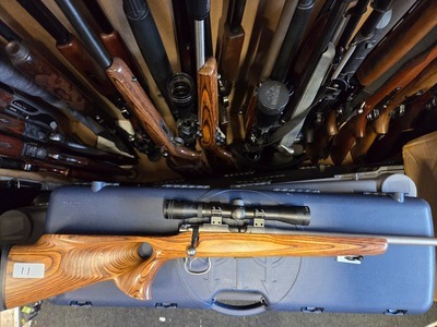 CZ 452-2E-ZKM Semi-Auto .22 Long Rifle (.22 LR) Rifle