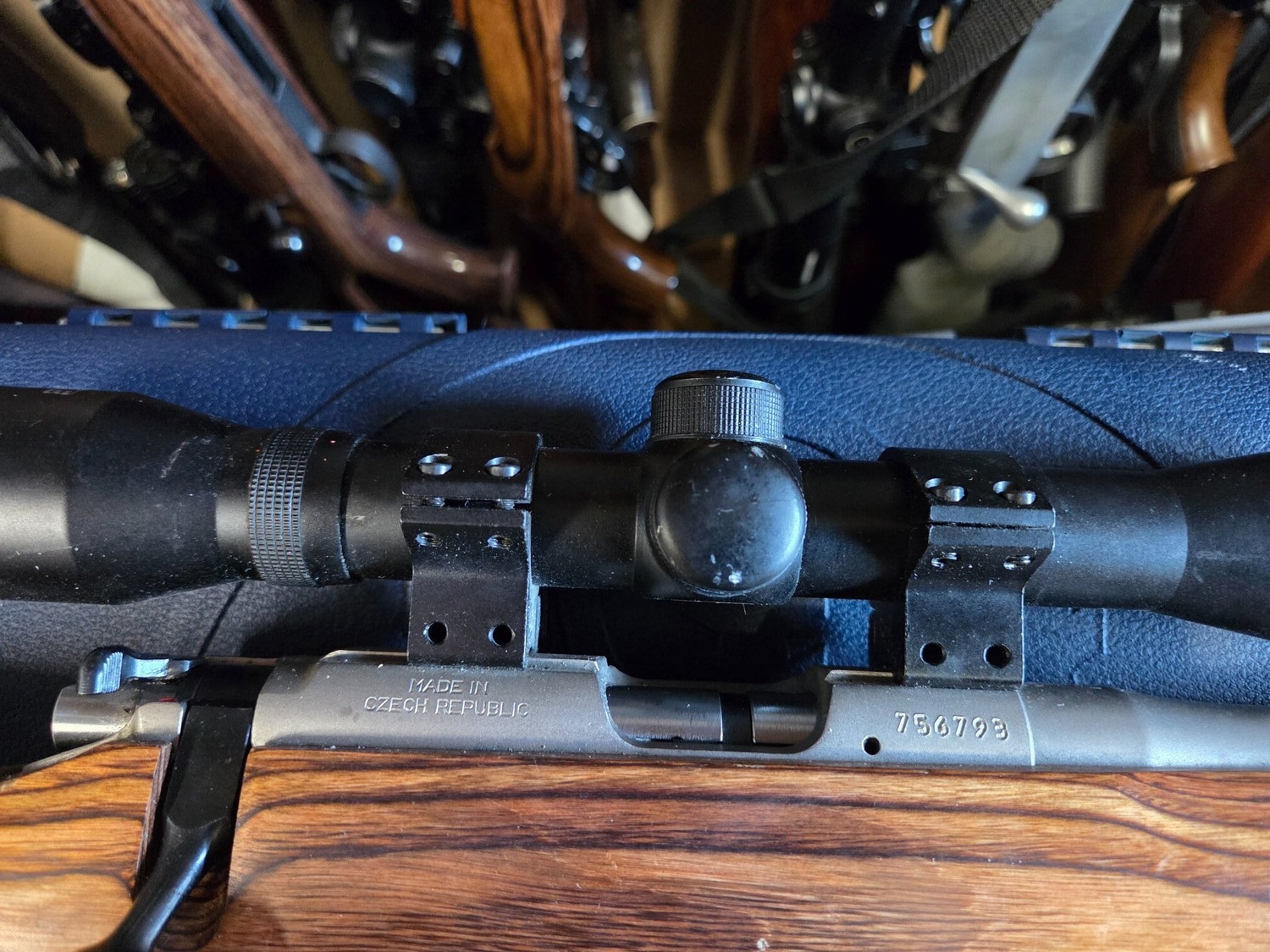CZ 452-2E-ZKM Semi-Auto .22 Long Rifle (.22 LR) Rifle