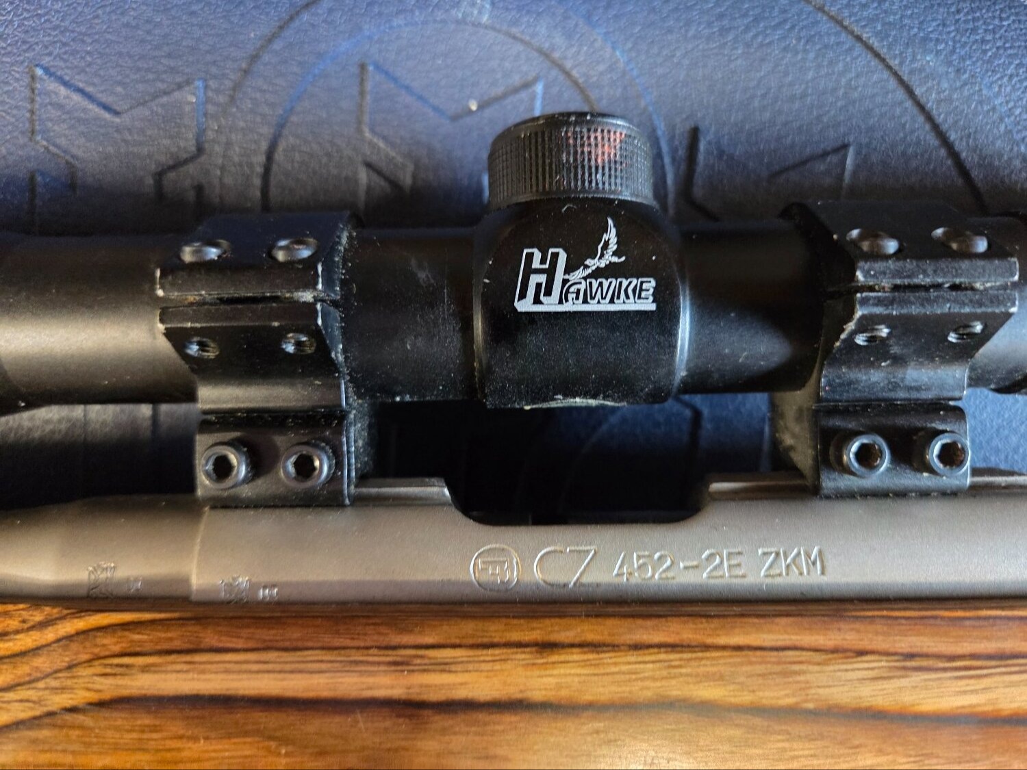  CZ 452-2E-ZKM Semi-Auto .22 Long Rifle (.22 LR) Rifle