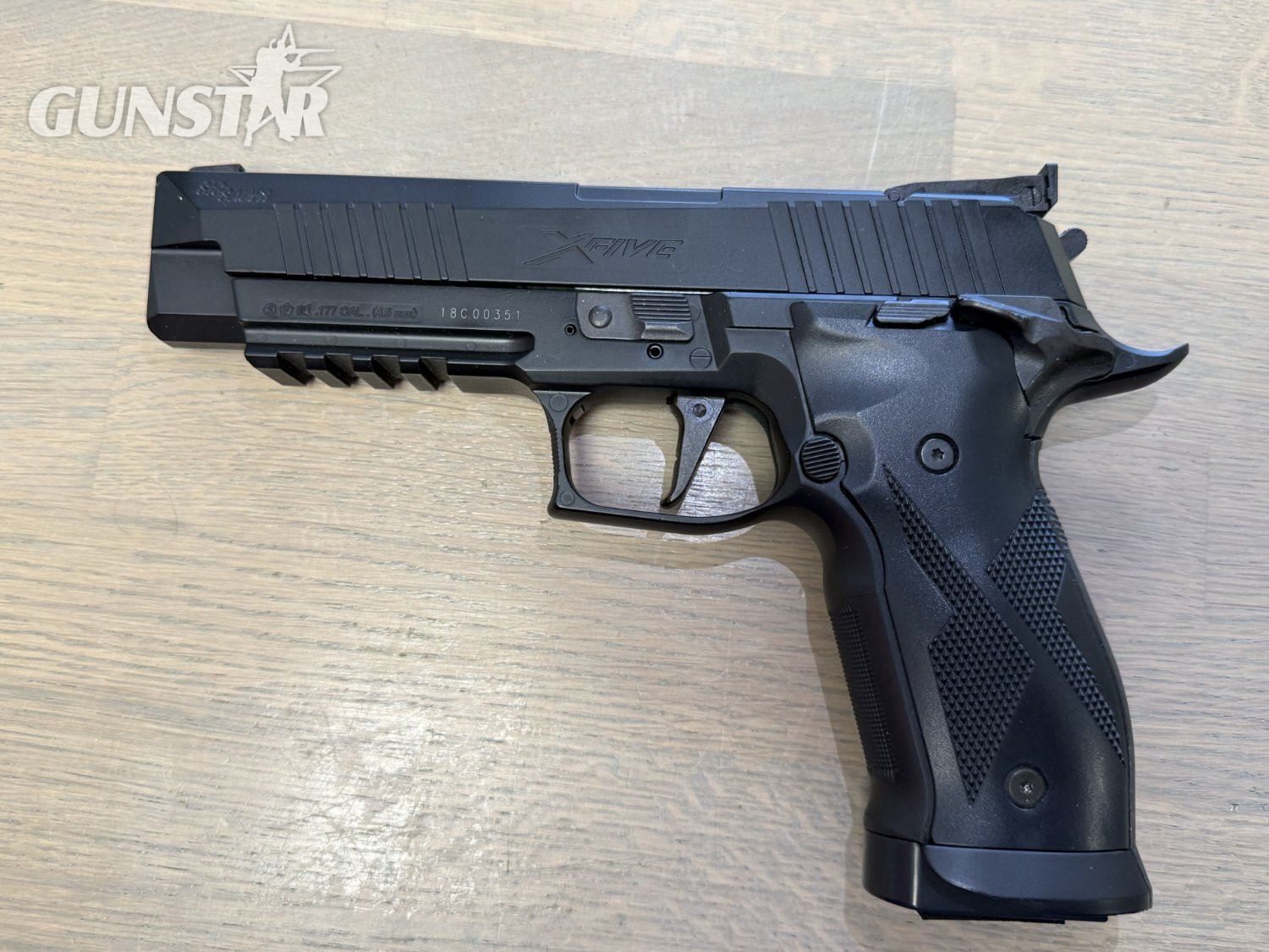 Sig Sauer X5 .177 - {CATEGORY} in 