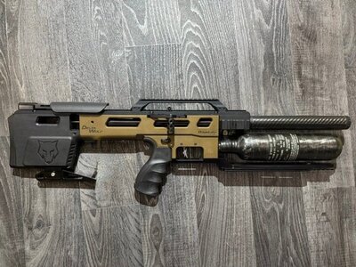 Daystate Delta Wolf High Lite Bronze .177