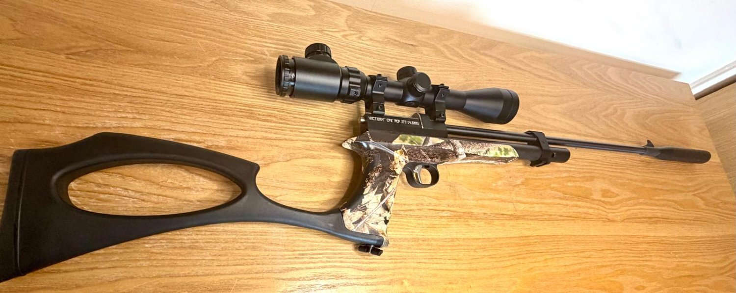  Victory CP2 PCP CAMO .177
