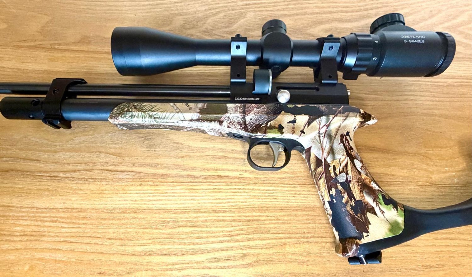 Victory CP2 PCP CAMO .177 