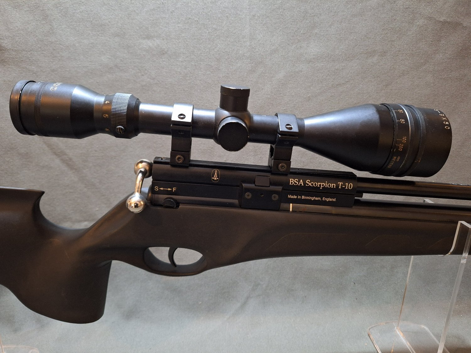 BSA T10 (Sect 1) Air Rifle Bolt Action .177 Rifle - {CATEGORY} in 