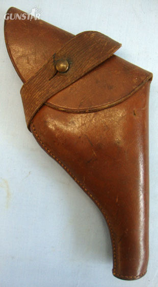 Webley & Scott British Officer's Sam Browne Equipment Belt Webley .38 MK III Service Revolver L Care & Storage in 