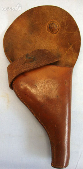  Webley & Scott British Officer's Sam Browne Equipment Belt Webley .38 MK III Service Revolver L Care & Storage