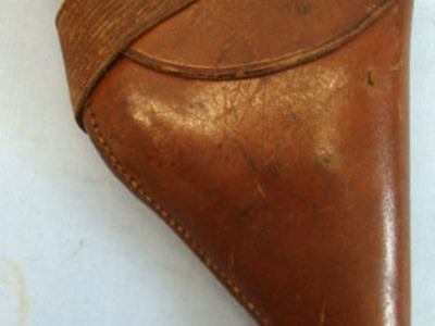 Webley & Scott British Officer's Sam Browne Equipment Belt Webley .38 MK III Service Revolver L Care & Storage