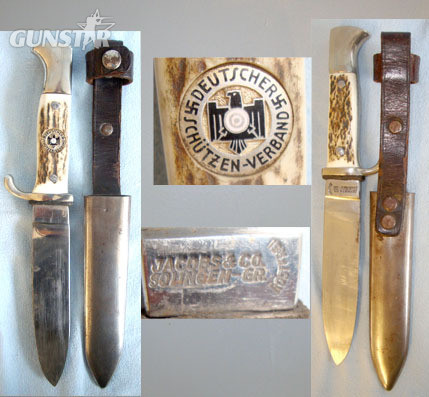 Jacobs & Co Solingen  Knive