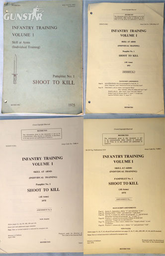 Set Of 6 Official H.M.S.O. Books And Pamphlets From The Imperial War Museum Libr H.M.S.O. Books And Pamphlets From The Imperial War Museum Library. Other Accessory