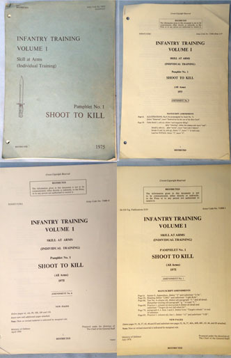 Set Of 6 Official H.M.S.O. Books And Pamphlets From The Imperial War Museum Libr H.M.S.O. Books And Pamphlets From The Imperial War Museum Library. Other Accessory